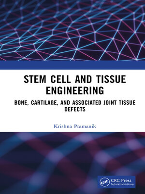 cover image of Stem Cell and Tissue Engineering